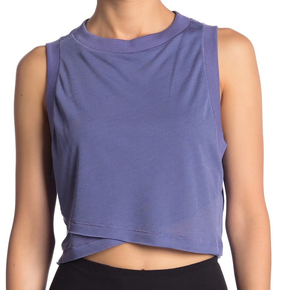 SOLD Free People Movement Purple Cuti Buti Tank S